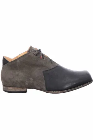 Mephisto Buty, Mężczyzna, Szary, 44 EU, Ciemnoszare Buty