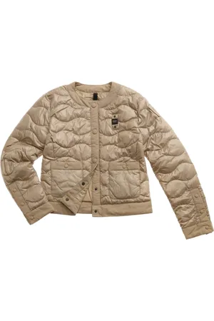 Blauer Kurtki, Kobieta, Beżowy, S, Nylon, Kurtka Nylonowa