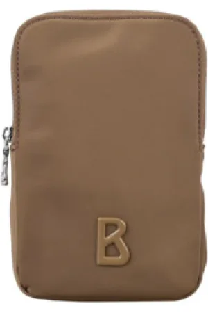 Bogner Torebki, Kobieta, brązowy, ONE SIZE, Etui na telefon Verbier Play Johanna w kolorze Sahara