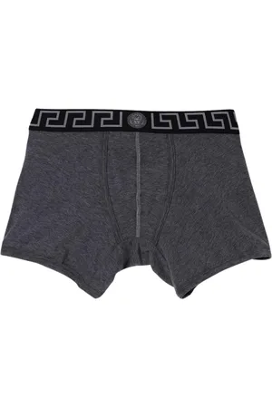 VERSACE Bielizna, Mężczyzna, Szary, M, Ikoniczne Szare Bielizna dla Mężczyzn