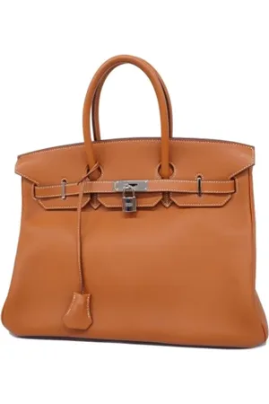 Hermès Pre-owned, Kobieta, Żółty, ONE SIZE, Skóra, Pre-owned Skórzane torebki