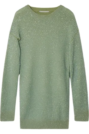 Stella McCartney Sukienki, Kobieta, Zielony, L, Elegancka Sukienka E24