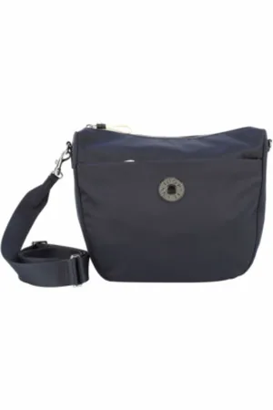 JOOP! Torebki, Kobieta, Niebieski, ONE SIZE, Nylon, Niebieska Torba Nylonowa Giocoso Delia
