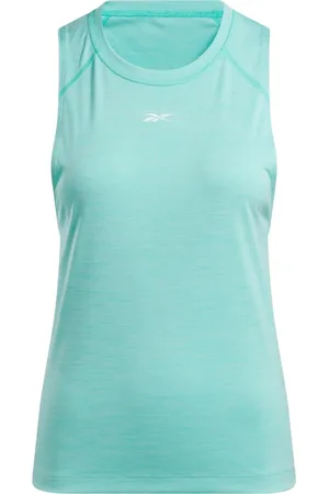 Reebok Koszulki, Kobieta, Zielony, M, ID Train Tank