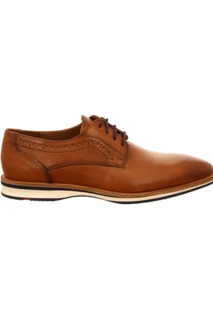Lloyd Buty, Mężczyzna, brązowy, 41 EU, Męskie Buty Na Sznurowadła Jerry Brązowe