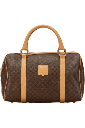 Céline Pre-owned, Kobieta, brązowy, ONE SIZE, Skóra, Pre-owned Canvas handbags