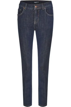 Angels Jeansy, Kobieta, Szary, L L30, Damskie Jeansyy Skinny