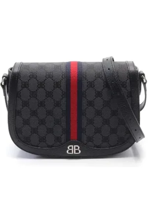 Balenciaga Pre-owned, Kobieta, Szary, ONE SIZE, Skóra, Pre-owned Canvas crossbody-bags
