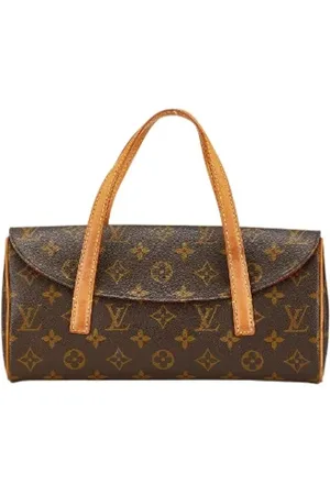 LOUIS VUITTON Pre-owned, Kobieta, brązowy, ONE SIZE, Skóra, Pre-owned Canvas handbags