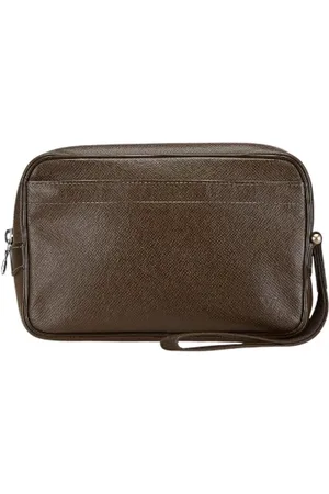 LOUIS VUITTON Pre-owned, Kobieta, brązowy, ONE SIZE, Skóra, Pre-owned Leather clutches