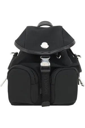 Moncler Torebki, Kobieta, Czarny, ONE SIZE, Mini Trick Torba na ramię