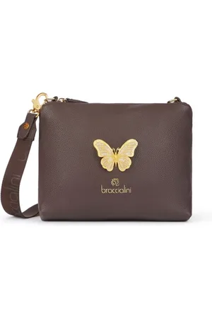 Braccialini Torebki, Kobieta, brązowy, ONE SIZE, Torebka Beth Jewels z Motylem