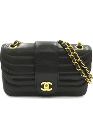 CHANEL Pre-owned, Kobieta, Czarny, ONE SIZE, Skóra, Pre-owned Leather chanel-bags