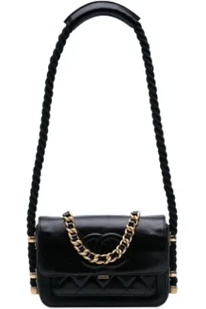 CHANEL Pre-owned, Kobieta, Czarny, ONE SIZE, Skóra, Pre-owned Leather chanel-bags