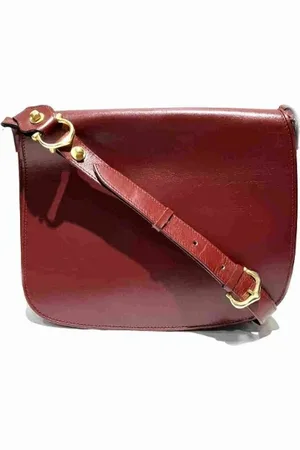 Cartier Pre-owned, Kobieta, brązowy, ONE SIZE, Skóra, Pre-owned skórzane torby na ramię