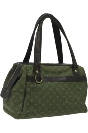 LOUIS VUITTON Pre-owned, Kobieta, Zielony, ONE SIZE, Skóra, Pre-owned Canvas handbags