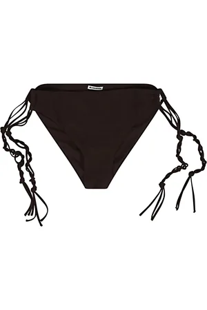 Jil Sander Stroje kąpielowe, Kobieta, brązowy, M, Brązowy dół od bikini Tangle