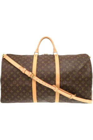 LOUIS VUITTON Pre-owned, Mężczyzna, brązowy, ONE SIZE, Pre-owned płócienne torby Louis Vuitton
