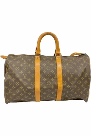 LOUIS VUITTON Pre-owned, unisex, brązowy, ONE SIZE, Pre-owned płócienne torby Louis Vuitton