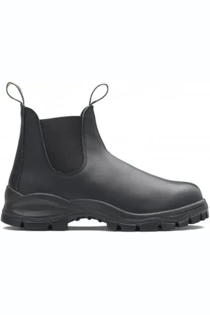 Blundstone Buty, Kobieta, Czarny, 39 EU, Skóra, Botki Lug Boot Chelsea Style