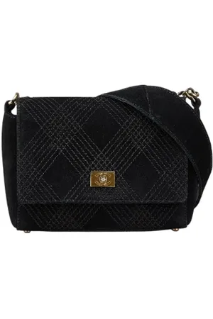 CHANEL Pre-owned, Kobieta, Czarny, ONE SIZE, Skóra, Pre-owned Leather crossbody-bags