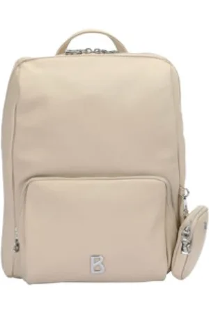 Bogner Torebki, unisex, Beżowy, ONE SIZE, Verbier Play Maxi Plecak w kolorze Vapor Blue
