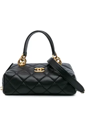 CHANEL Pre-owned, Kobieta, Czarny, ONE SIZE, Skóra, Pre-owned Leather chanel-bags