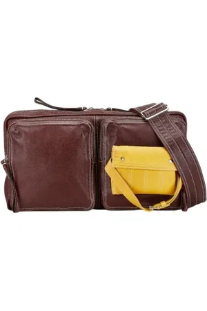 VALENTINO Pre-owned, Kobieta, brązowy, ONE SIZE, Skóra, Pre-owned skórzane torby na ramię