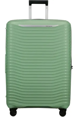 Samsonite Walizki, unisex, Zielony, ONE SIZE, Len, Rozszerzalny Trolley z portem USB