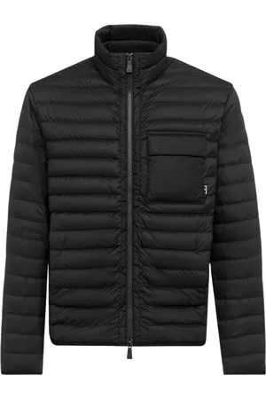 add Kurtki, Mężczyzna, Czarny, 4XL, Poliester, Lekko Ocieplany Biker 100 GR