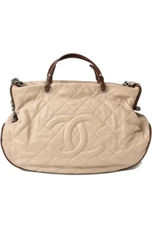 CHANEL Pre-owned, Kobieta, Beżowy, ONE SIZE, Skóra, Pre-owned Leather chanel-bags