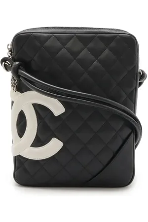 CHANEL Pre-owned, Kobieta, Czarny, ONE SIZE, Skóra, Pre-owned Leather crossbody-bags