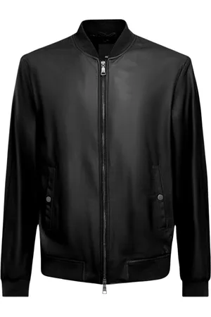 add Kurtki, Mężczyzna, Czarny, 3XL, Skórzana Bomberka