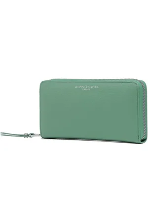 Gianni chiarini Akcesoria, Kobieta, Zielony, ONE SIZE, Portfele Ziarno