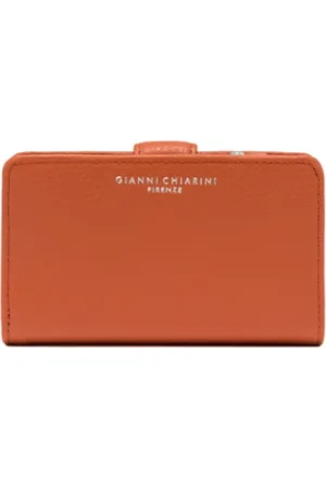 Gianni chiarini Akcesoria, Kobieta, Czerwony, ONE SIZE, Portfele Ziarno