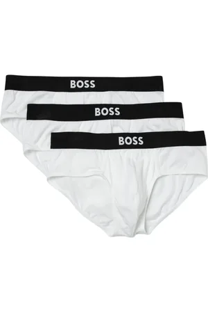 HUGO BOSS Bielizna, Mężczyzna, Biały, L, Nowoczesne Wygodne Męskie Bokserki