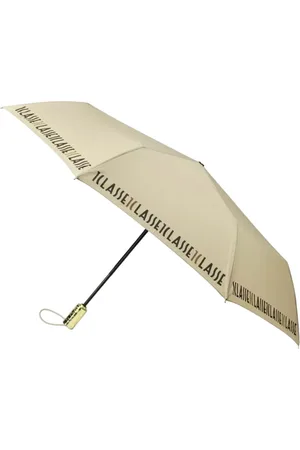 ALVIERO MARTINI 1A CLASSE Akcesoria, unisex, Beżowy, ONE SIZE, Kompaktowa Automatyczna Parasolka, Wyrafinowany Design