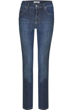 Angels Jeansy, Kobieta, Niebieski, L, Ciemne używane Damenjeans Cici Buffi
