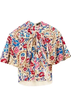Isabel Marant Bluzki, Kobieta, Wielobarwność, M, Elegancki Top dla Kobiet