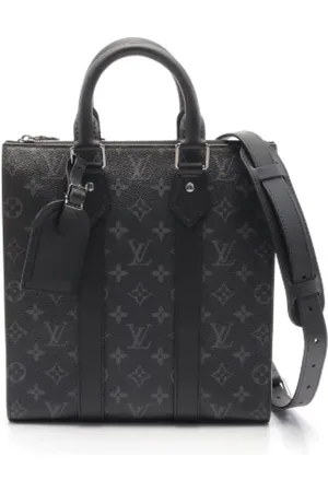 LOUIS VUITTON Pre-owned, Mężczyzna, Czarny, ONE SIZE, Skóra, Pre-owned płócienne torby Louis Vuitton