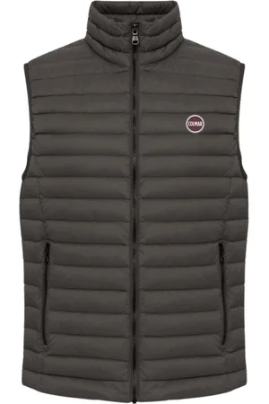 Colmar Kurtki, Mężczyzna, Czarny, S, Stylowy Gilet dla Mężczyzn