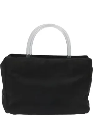 Prada Pre-owned, Kobieta, Czarny, ONE SIZE, Nylon, Pre-owned Nylon handbags