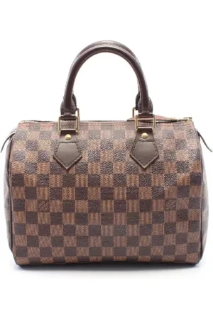LOUIS VUITTON Pre-owned, Kobieta, brązowy, ONE SIZE, Skóra, Pre-owned Canvas handbags