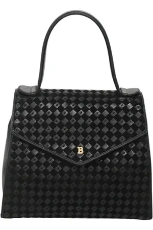 Bally Pre-owned, Kobieta, Czarny, ONE SIZE, Skóra, Pre-owned Skórzane torebki