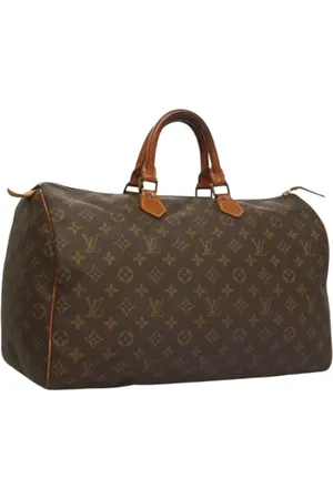 LOUIS VUITTON Pre-owned, Kobieta, brązowy, ONE SIZE, Skóra, Pre-owned Canvas handbags