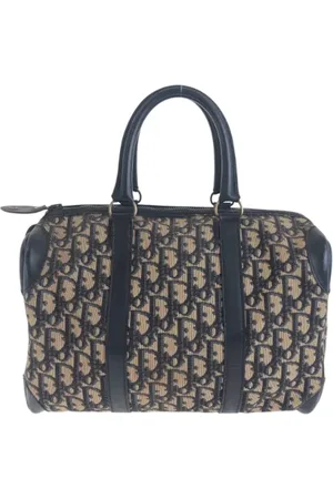 Dior Pre-owned, Kobieta, Niebieski, ONE SIZE, Skóra, Pre-owned Canvas dior-bags