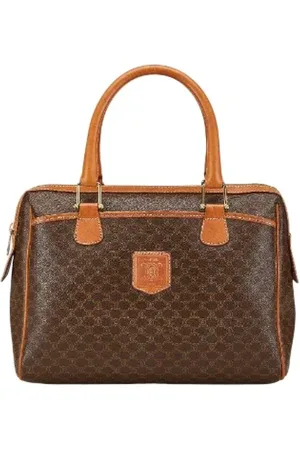 Céline Pre-owned, Kobieta, brązowy, ONE SIZE, Skóra, Pre-owned Canvas celine-bags
