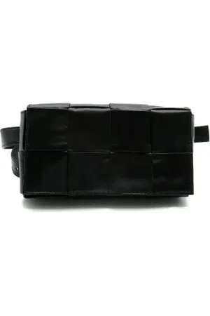 Bottega Veneta Pre-owned, Mężczyzna, Czarny, ONE SIZE, Skóra, Pre-owned Leather crossbody-bags