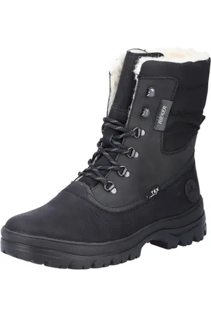 Rieker Buty, Mężczyzna, Czarny, 43 EU, Męskie buty