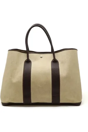 Hermès Pre-owned, Kobieta, Beżowy, ONE SIZE, Skóra, Pre-owned Canvas handbags
